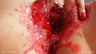 Ганган spunk охин дотор амттай хэрэм