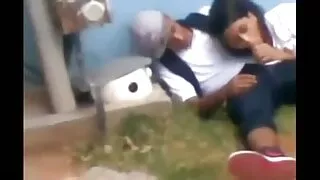 Еолж охин өгдөг маш сайн Doggy хэв маяг нь танихгүй