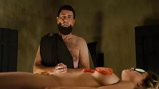 Охин галзуу алдсан хойлог түүний залуу хүн