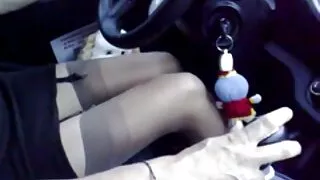 Ebony охин амттай булэг нь цагаан хийцгээ