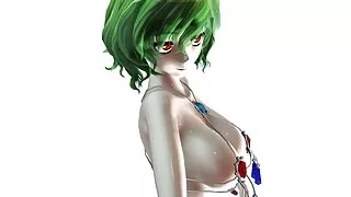 Хүрэн үстэй Мега слут нь Түүний гайхамшигтай хүнийг хангаж өгдөг